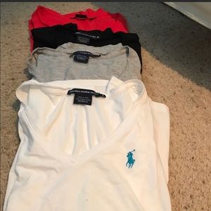 Ralph Lauren Sport V-beck T-shirts
